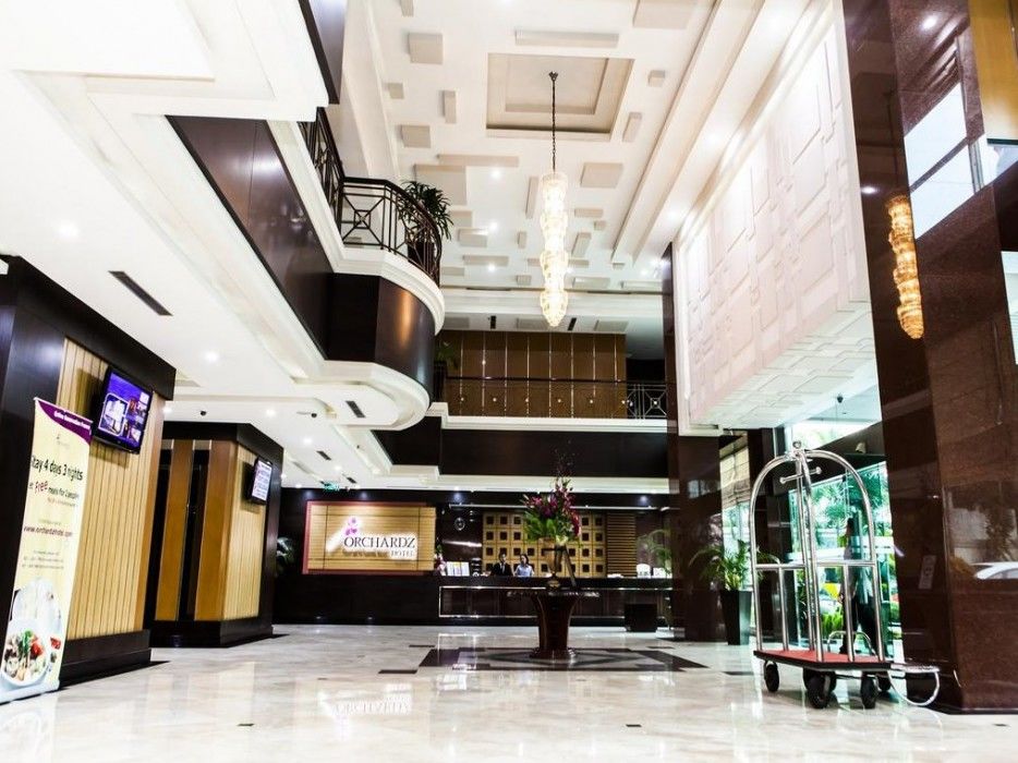 Hotel Orchardz Jayakarta Exterior foto